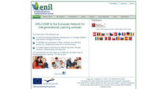 Desktop Screenshot of enilnet.eu