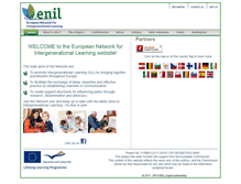 Tablet Screenshot of enilnet.eu